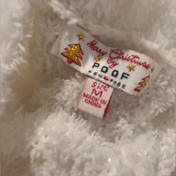 Poof! Cute Ugly Christmas Sweater - Picture 2 of 3